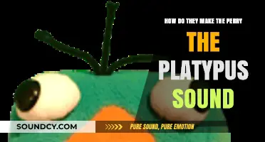Unveiling the Magic: Creating Perry the Platypus' Iconic Sound Effect
