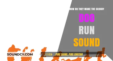 Unveiling the Mystery: Creating Scooby-Doo's Iconic Running Sound Effect