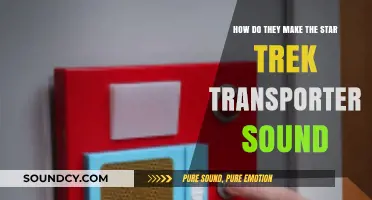 Unveiling the Science Behind Star Trek's Iconic Transporter Sound Effect