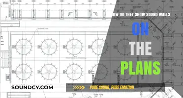 Visualizing Sound Walls: How Architects Represent Acoustic Barriers on Plans