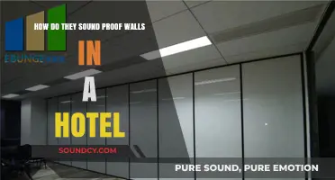 Soundproofing Secrets: How Hotels Create Quiet Walls for Guests