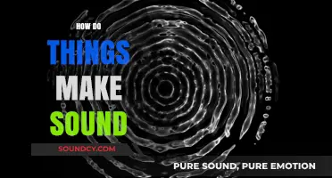 Unveiling the Science: How Vibrations Create the Sounds We Hear