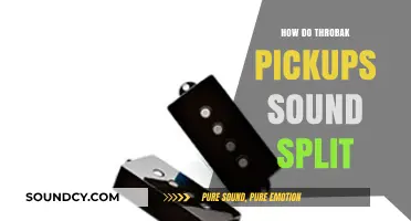 Exploring the Unique Tone of Throbak Pickups in Split Coil Mode