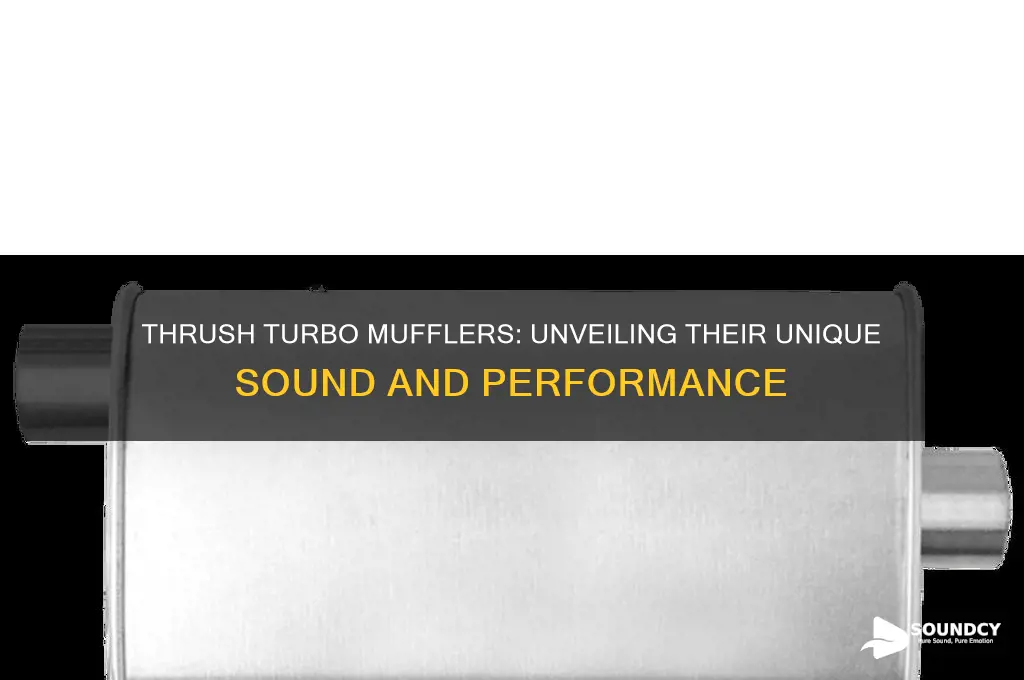 how do thrush turbo mufflers sound