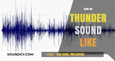 Unraveling the Majestic Rumble: What Does Thunder Truly Sound Like?