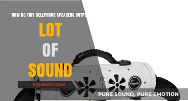 Unveiling the Science Behind Tiny Cellphone Speakers' Powerful Sound Output