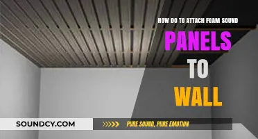 Easy Guide: Attaching Foam Sound Panels to Walls for Better Acoustics