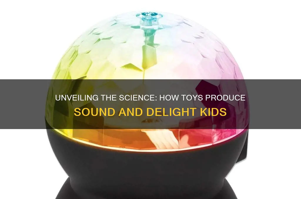 how do toys make sound