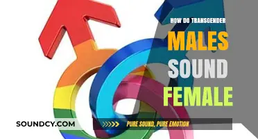 Understanding Transgender Male Voices: Exploring the Female Sound Spectrum