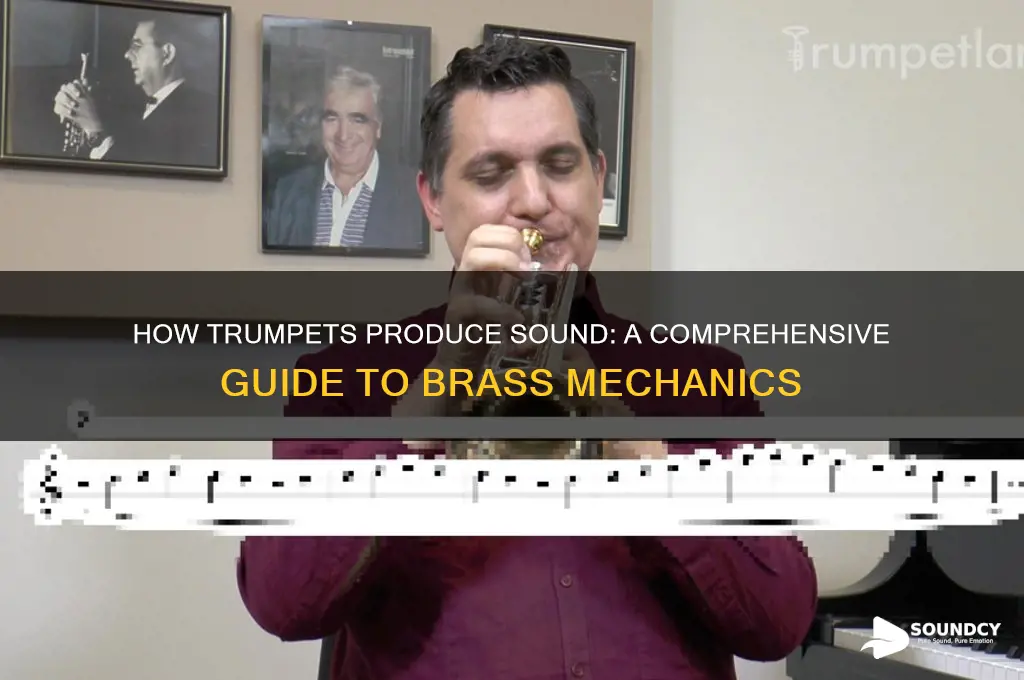 how do trumpet make sound