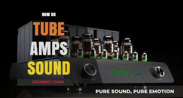 Unveiling the Warm, Dynamic Sound of Tube Amplifiers: A Sonic Journey