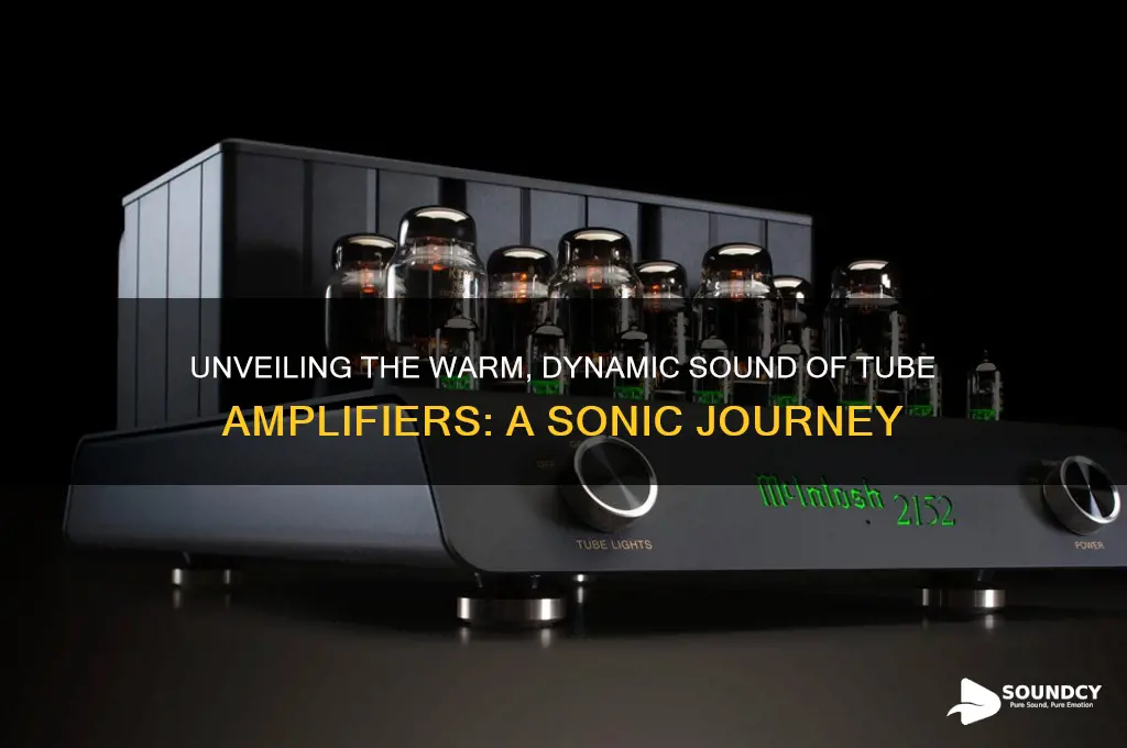 how do tube amps sound