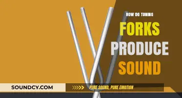 How Tuning Forks Vibrate to Create Pure, Resonant Sound Waves
