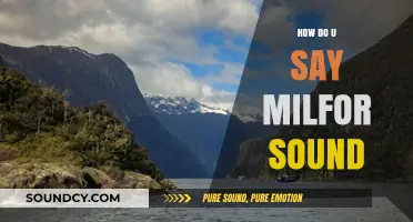 Mastering Pronunciation: How to Say Milford Sound Correctly