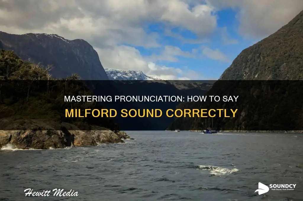 how do u say milfor sound