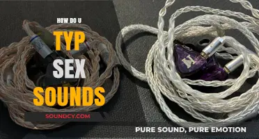 Typing Sex Sounds: Creative Tips for Expressing Intimacy in Text
