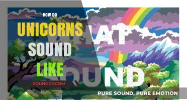 Unveiling the Mystical Sounds of Unicorns: A Magical Exploration