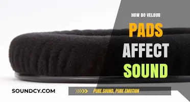Velour Pads: Enhancing Sound Quality and Comfort in Headphones