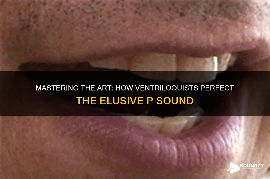 how do ventrilquist do p sound