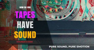 Unraveling the Magnetic Magic: How VHS Tapes Capture and Replay Sound