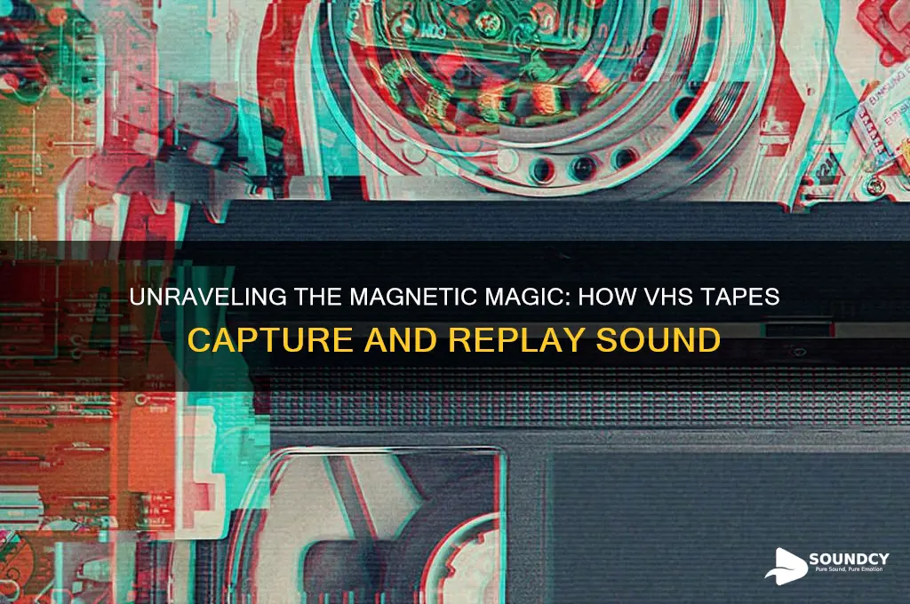 how do vhs tapes have sound