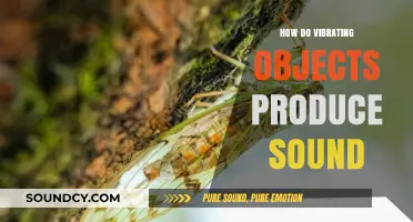 Vibrations to Sound: Unraveling the Science Behind Noise Creation