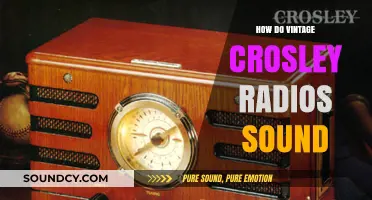 Vintage Crosley Radios: Unveiling the Timeless Sound Quality and Charm