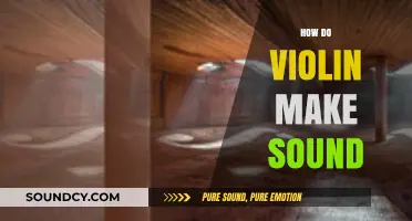 Unveiling the Magic: How Violins Produce Their Unique Sound