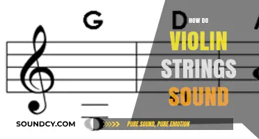Exploring the Rich, Vibrant Tones of Violin Strings: How They Sound