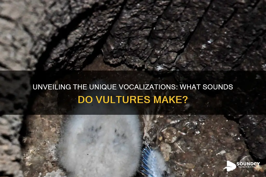 how do vultures sound like