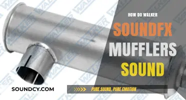 Walker SoundFX Mufflers: Unveiling Their Unique Sound and Performance