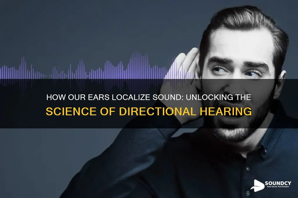 how do we localize sound ear