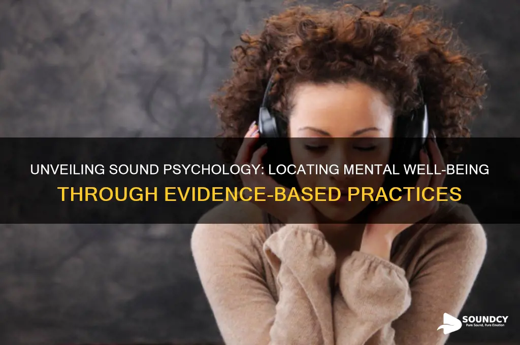 how do we locate sound psychology