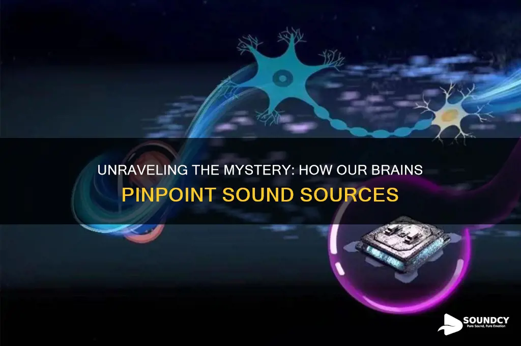 how do we locate sound