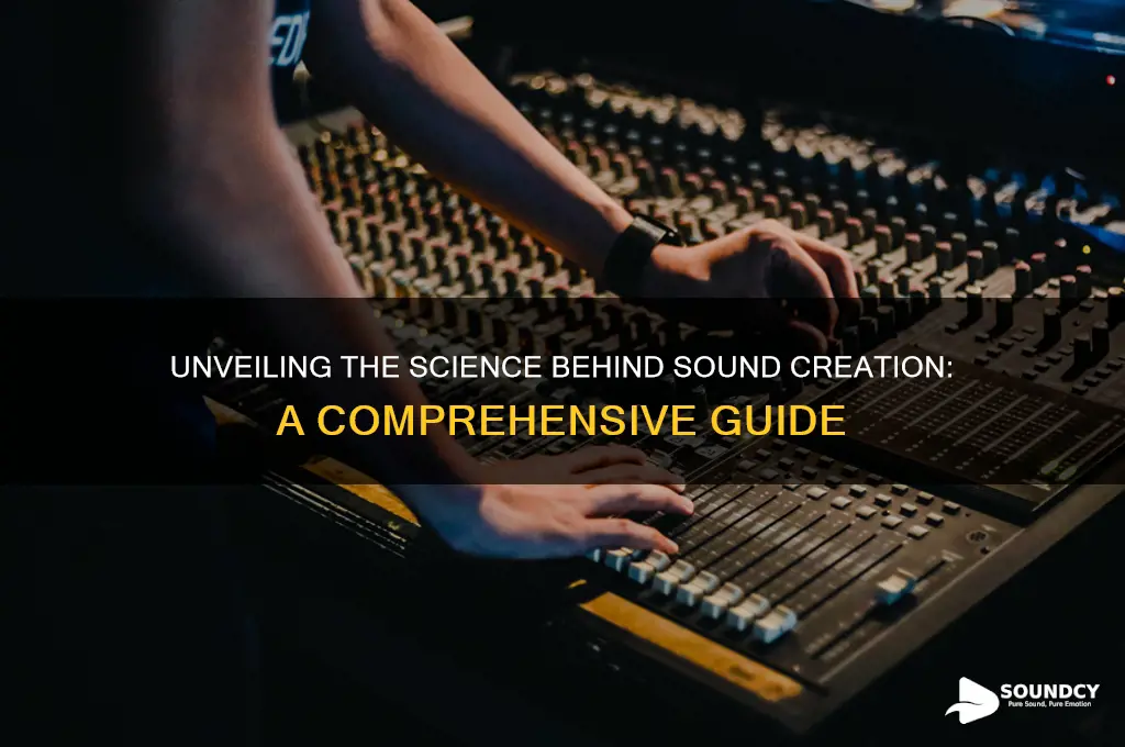 how do we make sound