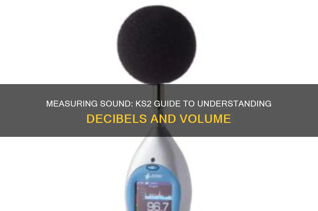 how do we measure sound ks2
