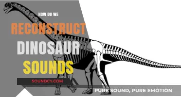 Unveiling Ancient Voices: Reconstructing Dinosaur Sounds Through Science and Technology