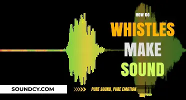 Understanding the Science Behind How Whistles Create Sound Waves