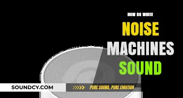 Unveiling the Soothing Sounds of White Noise Machines: A Comprehensive Guide