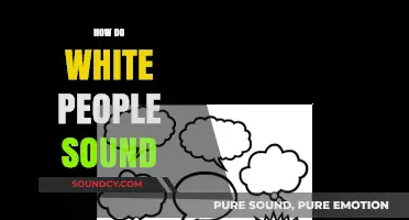 Exploring the Unique Speech Patterns and Accents of White Individuals