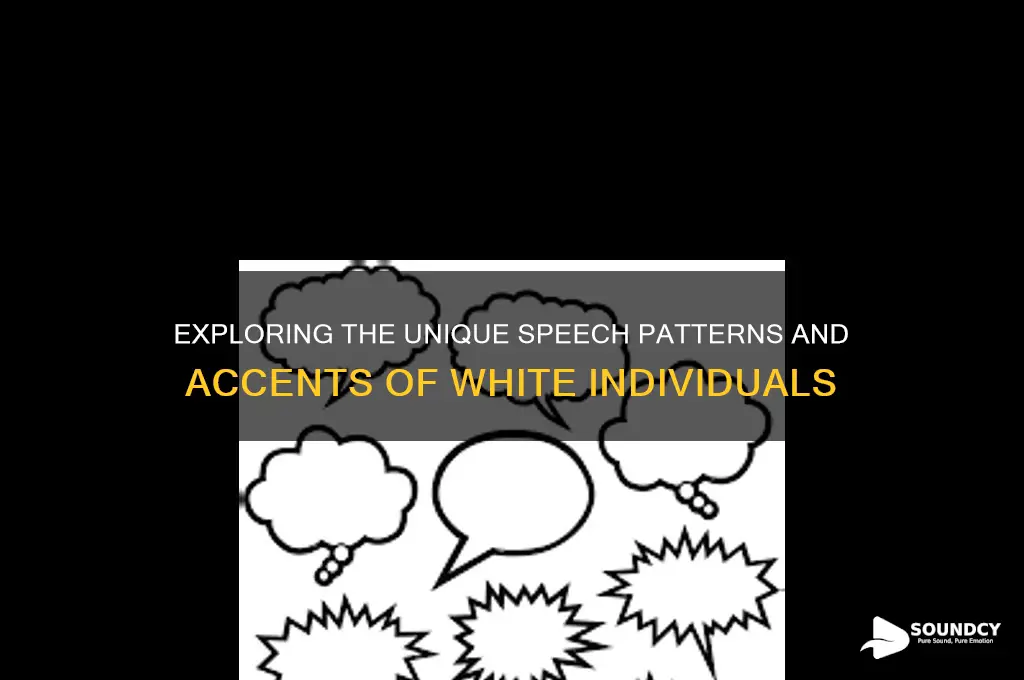 how do white people sound