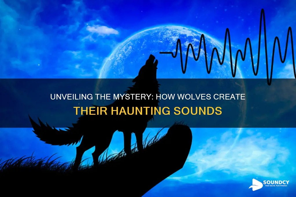 how do wolves make sound