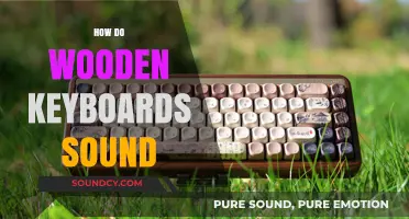 The Unique Acoustic Experience of Wooden Keyboards: Sound and Feel