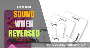 Reversed Words: Unraveling the Fascinating Sounds of Backwards Speech