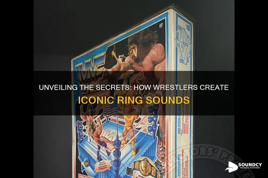 how do wrestlers make sounds