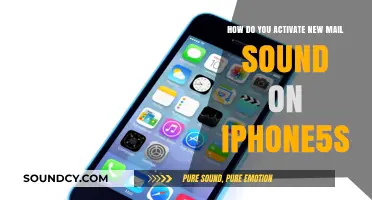 Enable iPhone 5S New Mail Sound: Step-by-Step Activation Guide