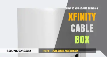 Mastering Xfinity Cable Box Sound Settings: A Step-by-Step Adjustment Guide