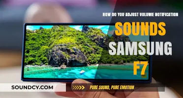 Adjusting Notification Volume on Samsung F7: A Step-by-Step Guide