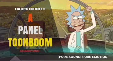 Binding Sound to Panels in Toon Boom: A Step-by-Step Guide