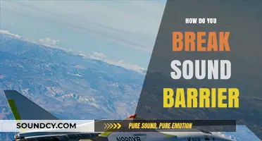 Breaking the Sound Barrier: Science, Speed, and Sonic Booms Explained